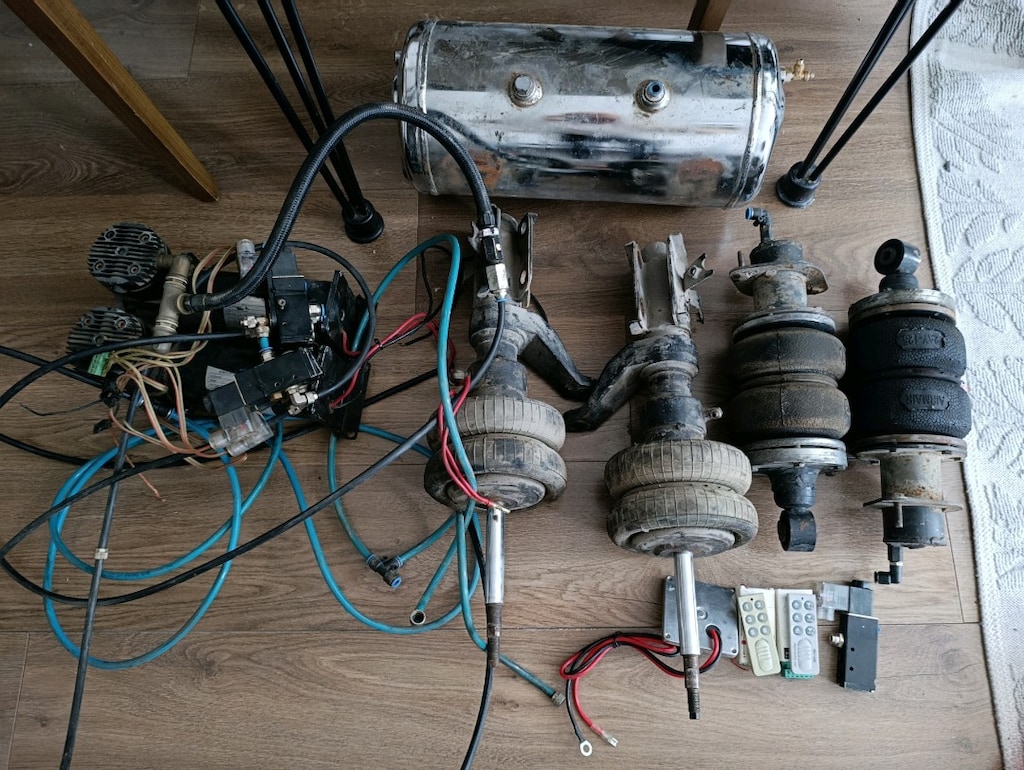AİR SÜSPANSİYON SİSTEMİ İKİNCİ EL VTEC2 UYUMLU