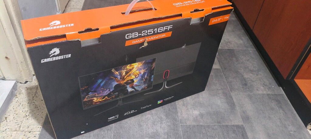 24.5 inc 165 HZ GAMİNG MONİTOR. SİFİRDAN FARKSİZ. GARANTİLİ. TAKASLİ - 4
