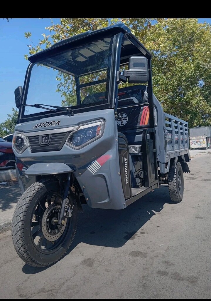 3 tekerlekli elektirikli motor - 2