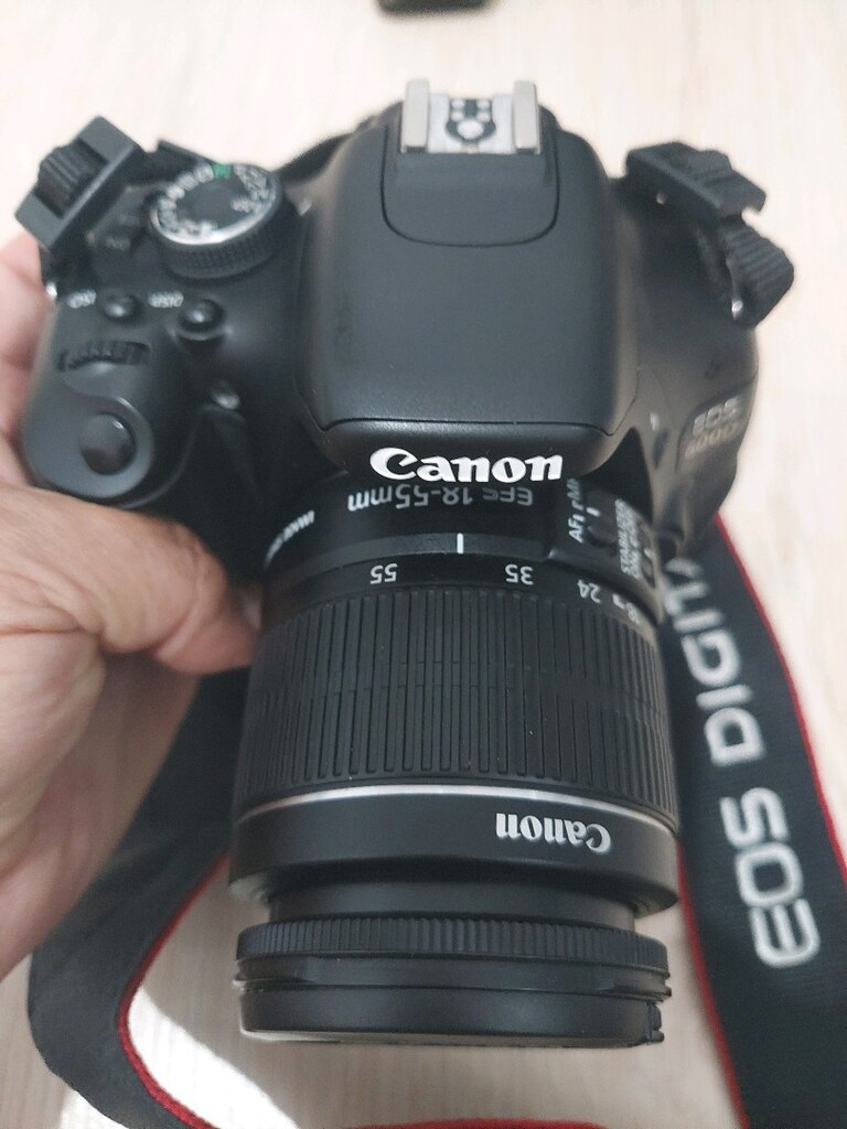 Canon 600d Canon 18-55mm Lens.Tertemiz - 8
