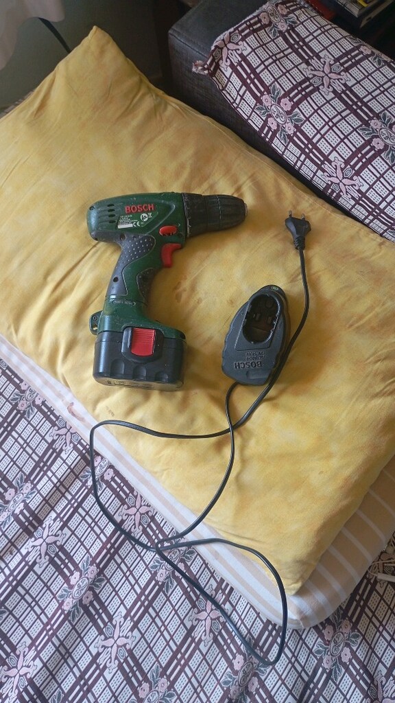 ORJİNALBOSCH MARKA AKÜLÜ MATKAP - 4