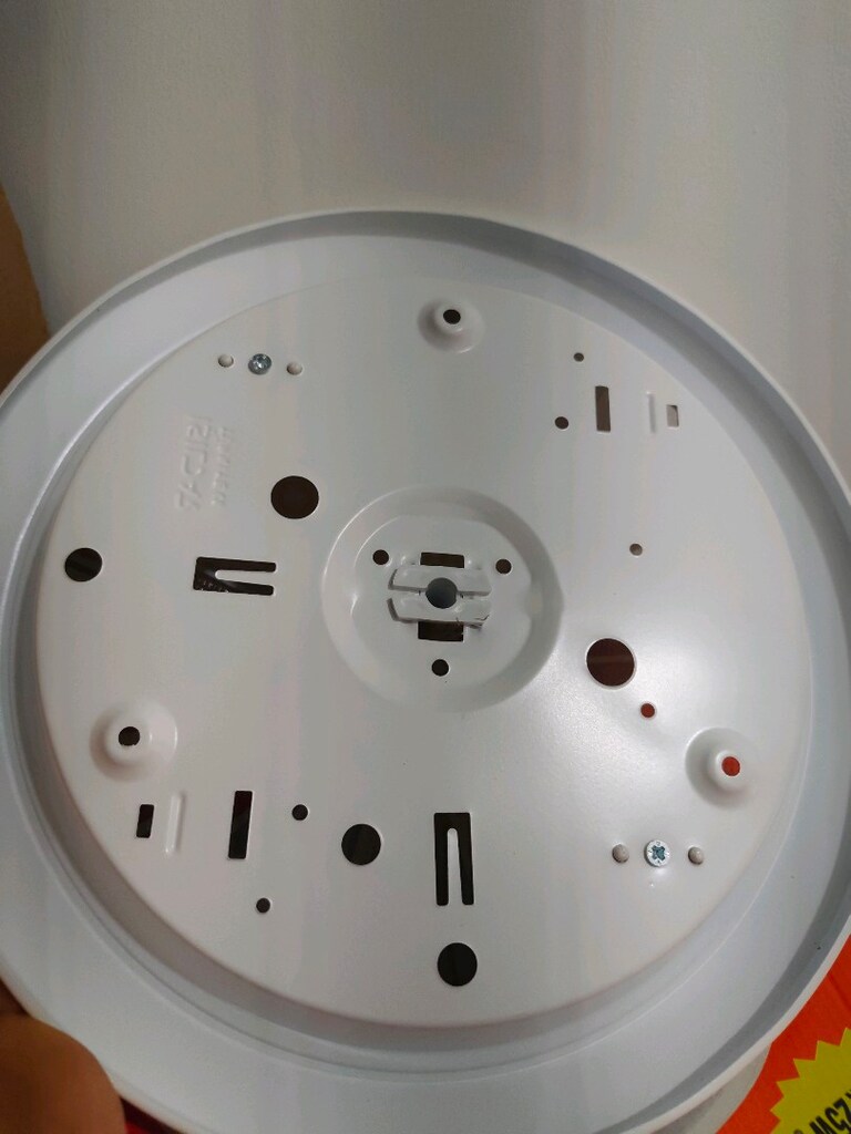 stok 500 adet ARMATÜR IŞILDAR TAVAN CAM ÇİFT DUYLU 2XE27 BEYAZ 04221 - 3