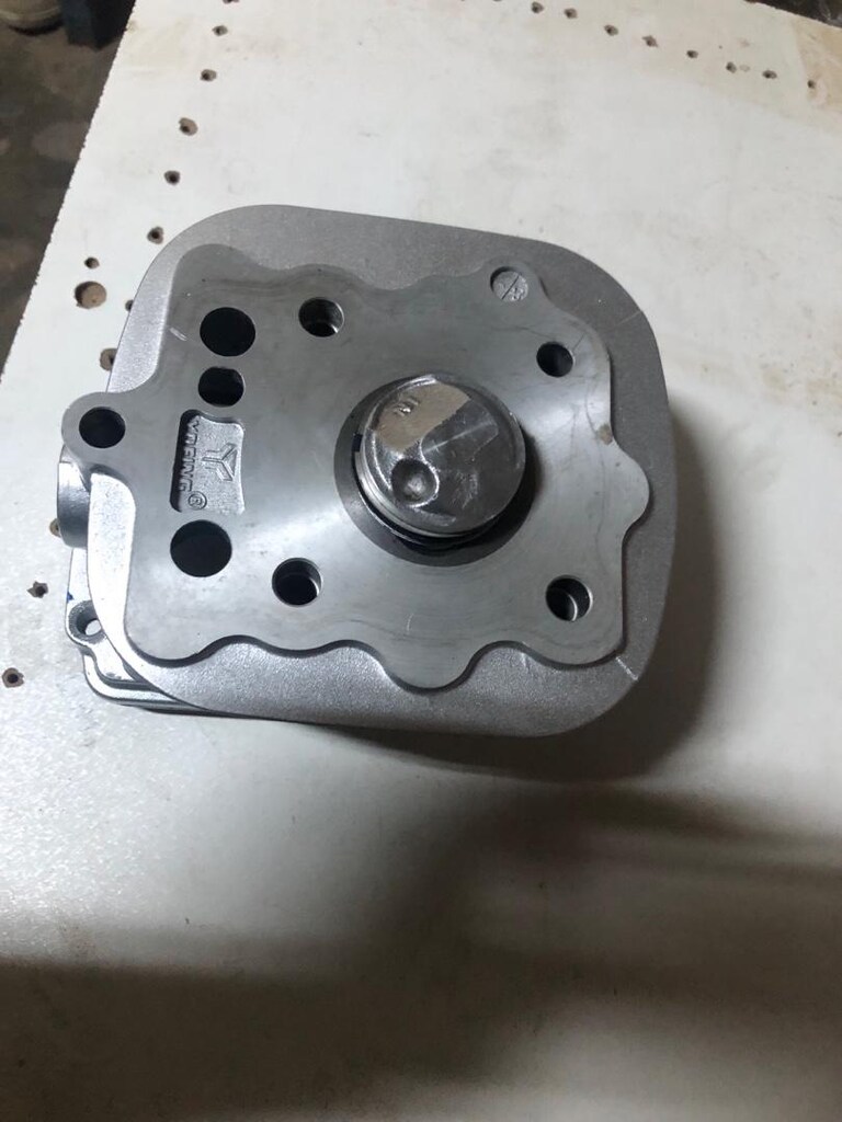 Küba 125 üst takım ve karbüratör - 2