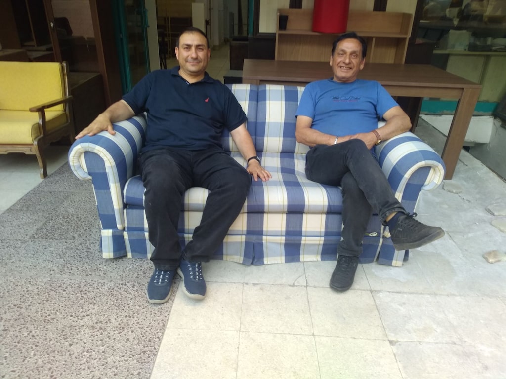 SERAY MARKA KARYOLA TİPİ YATAK OLAN ÇOK KALİTELİ KANEPE - 4