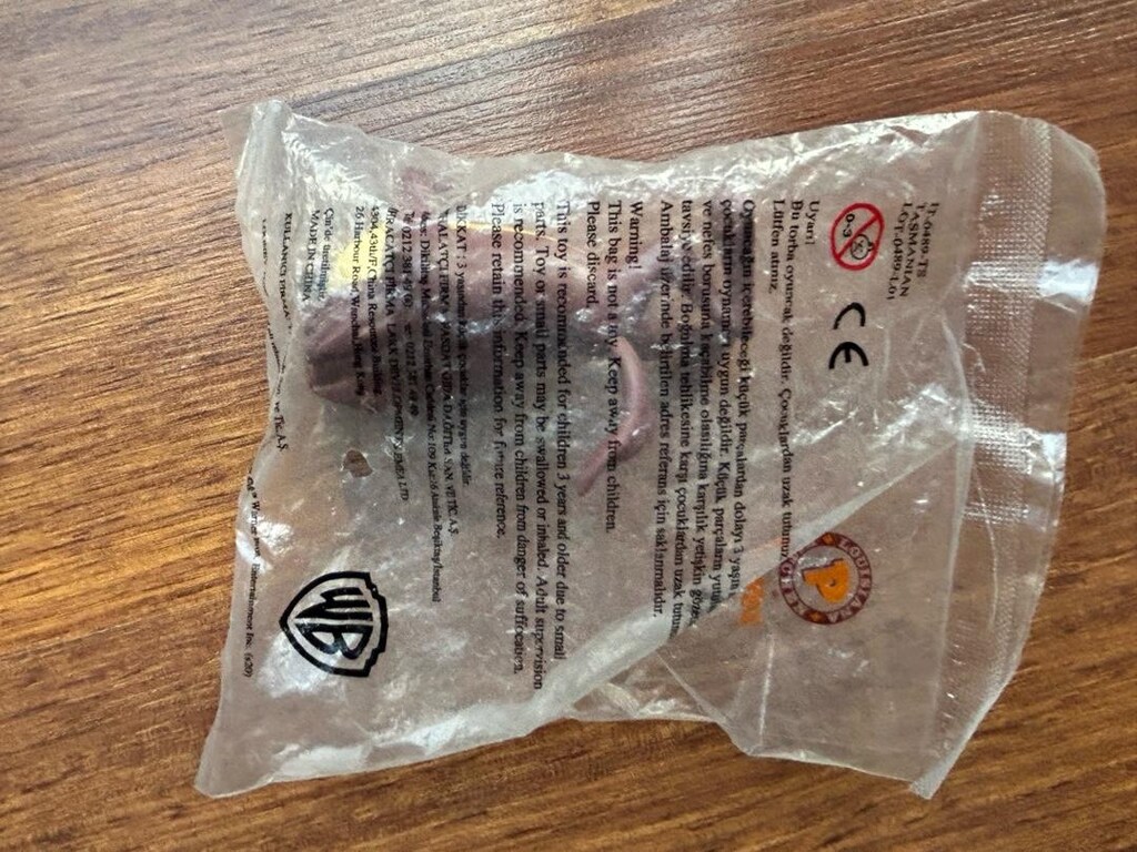 Tazmanya Canavarı Figür Oyuncak - 11