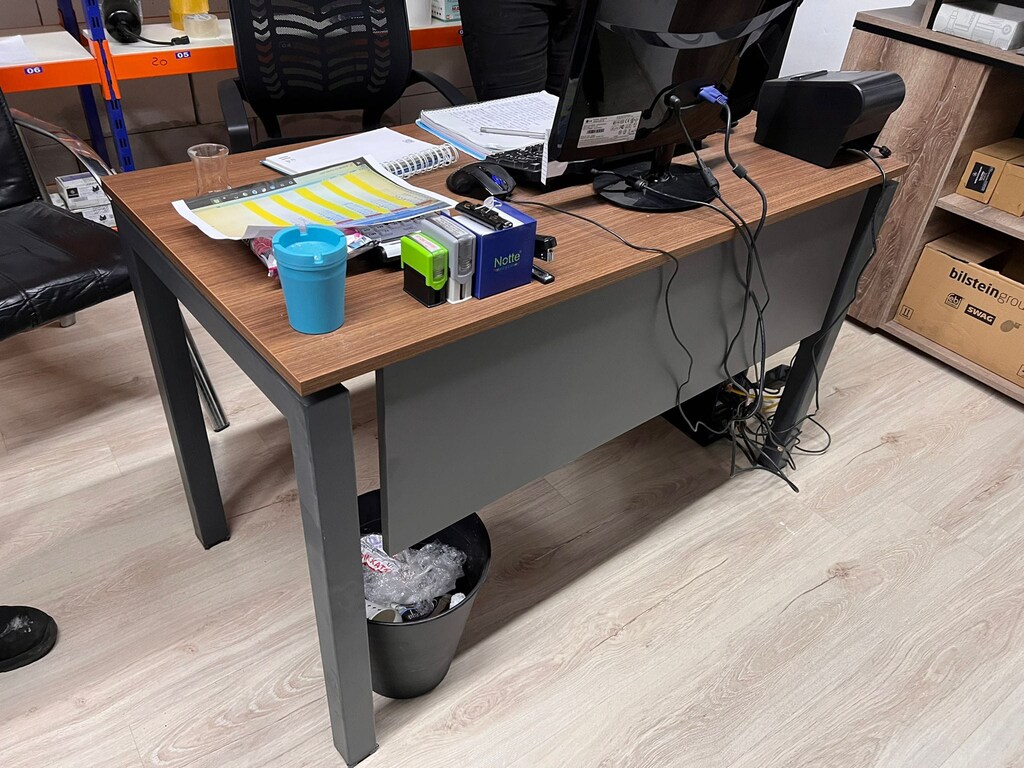 ÇALIŞMA MASASI + SEKRETERYA MASASI + OFİS MASASI + MORE OFİS - 9