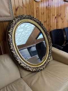 !!! ANTİKA ESKİ AYNA 110x55 cm - 2