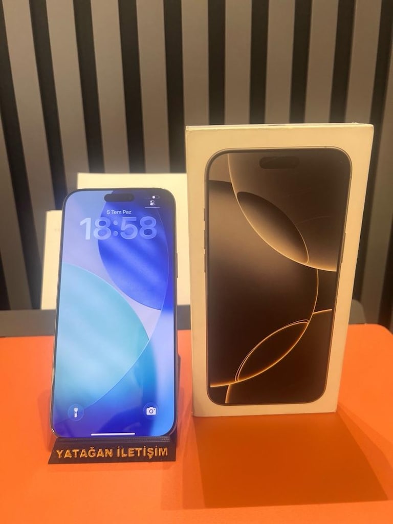 İphone 16 Pro Max Natural Titanium 256GB - 2