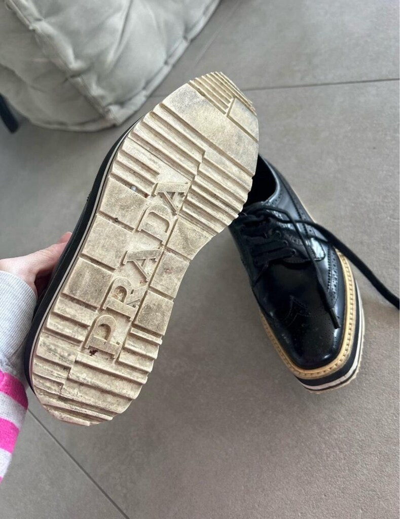 Prada 37 numara Ayakkabı - 5