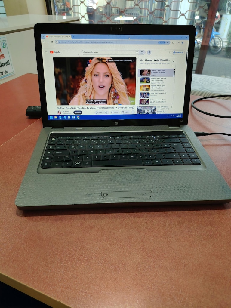 HP G62 CI5 M460 6GB RAM 15,6" 256GB SSD HDD NB - 12