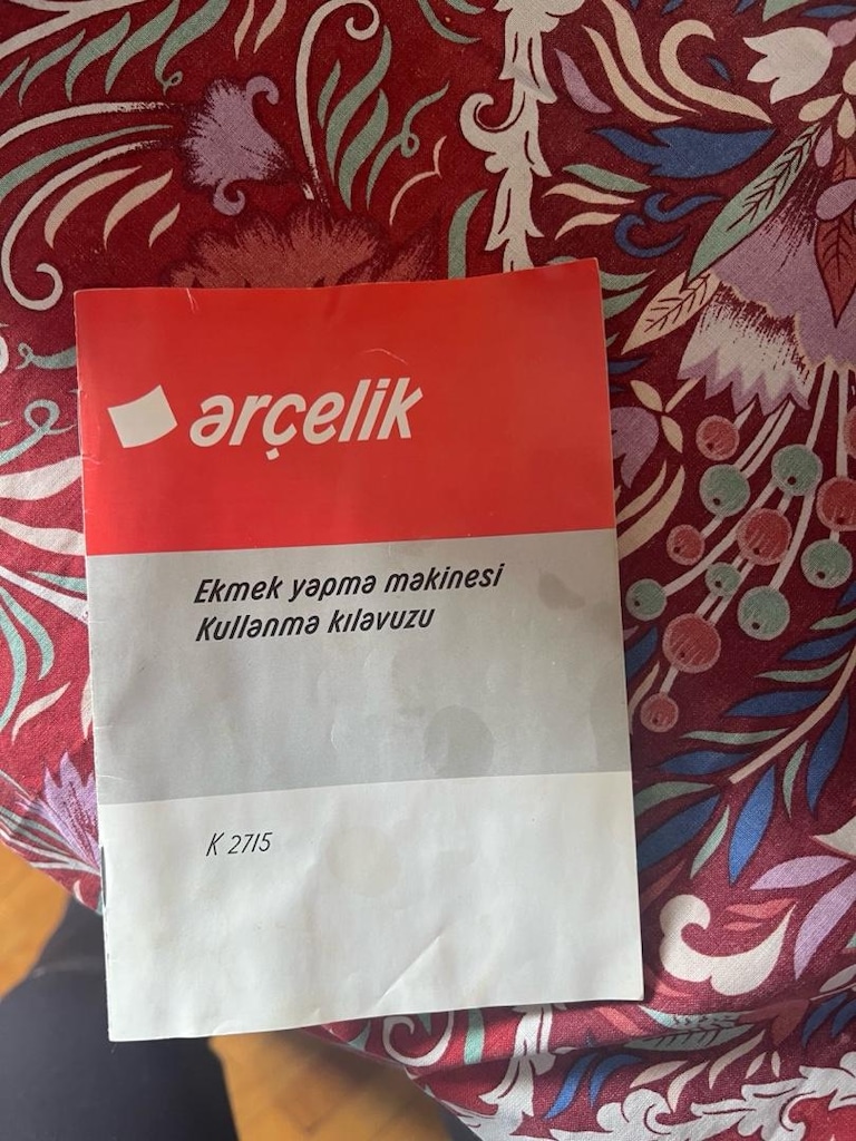 Arçelik K-2715 Ekmek Yapma Makinesi - 4