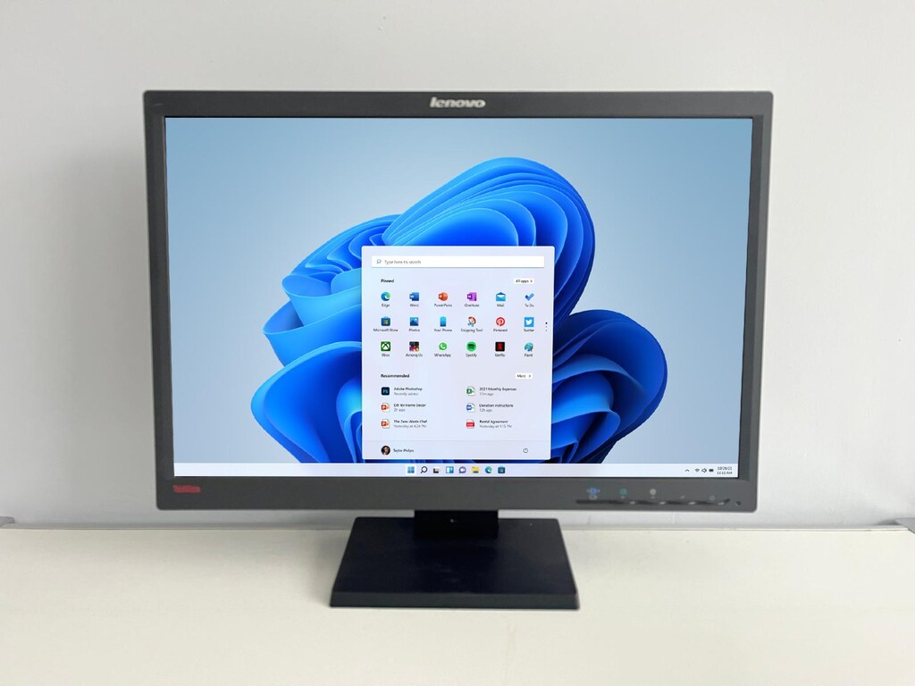 Lenovo L2250p 22" LCD WS /VGA/ 3 Adet Monitör - 2