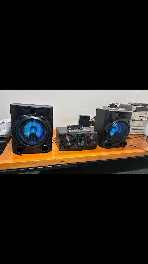 LG CJ65 MÜZIK SETİ SİSTEMİ AMPLIFIER - 2