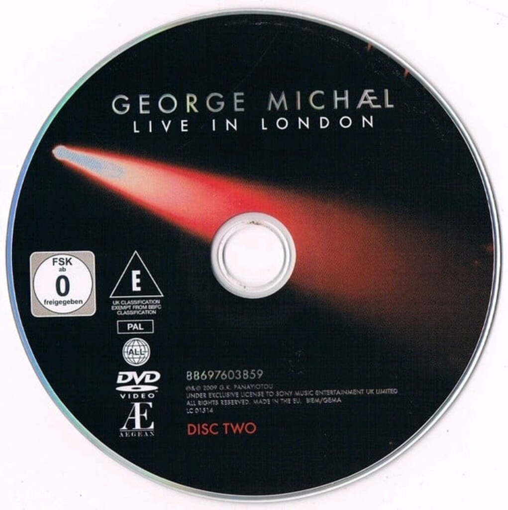George Michael / Live In London / DVD - 4