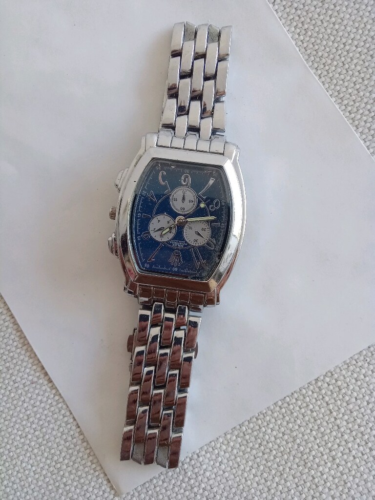 ROLEX ERKEK SAATİ PİLLİ TAKVİMLİ - 4