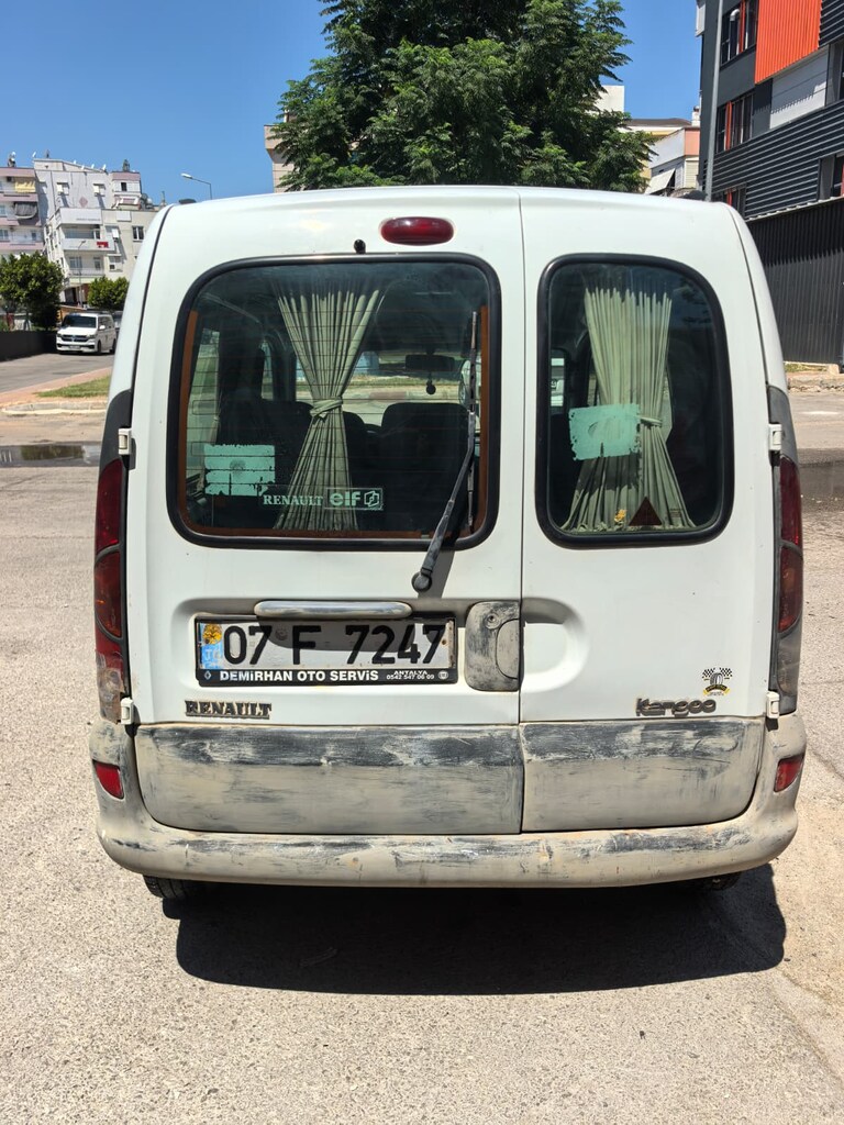 ANTALYADAN ACİL SATILIK KANGOO 1.9 DİZEL MANUEL OTOMOBİL RUHSATLI - 9