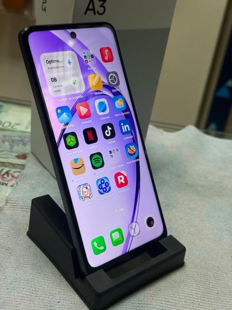 Oppo A3 128/6gb 5 ay garantili - 6