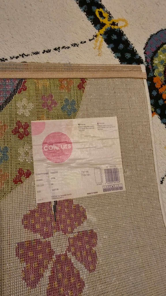 Baykuşlu Çocuk Odası Halısı 120x180 - 10