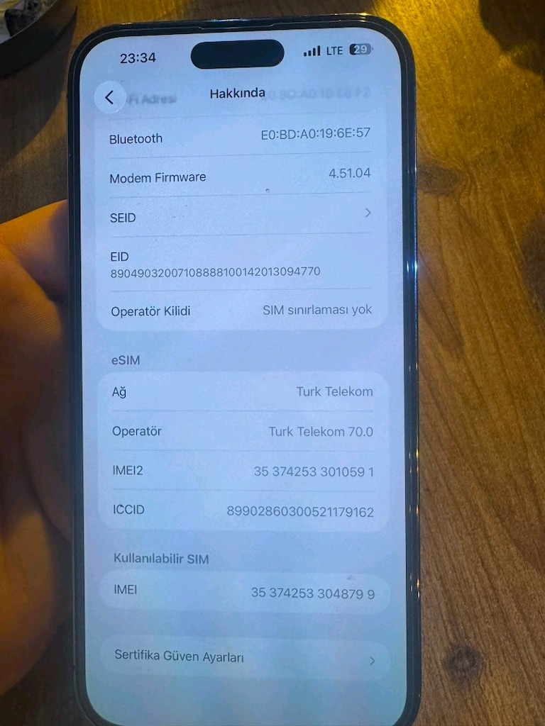 İPHONE 14 PRO MAX 256 GB - 4
