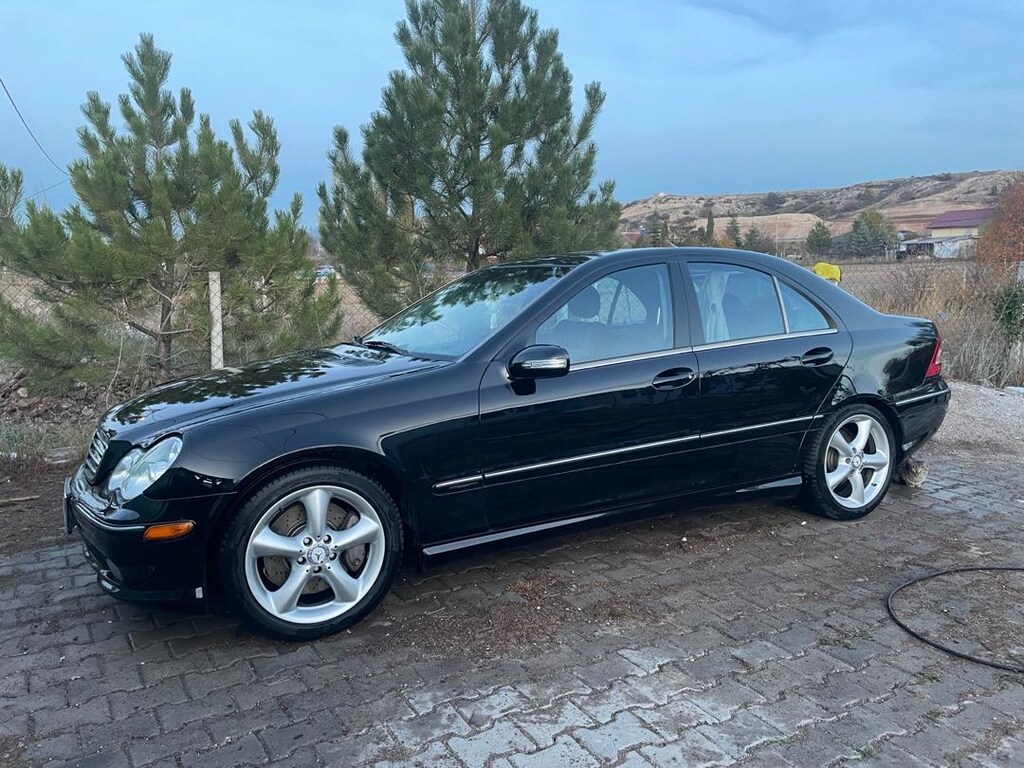 Bakımlı Mercedes W203 C230 kompressör - 4