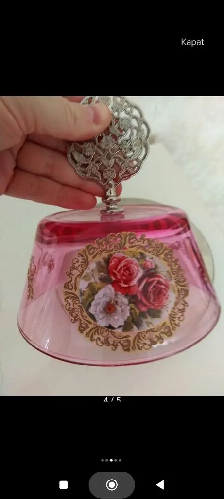Lüsterli şekerlik yeni - 3