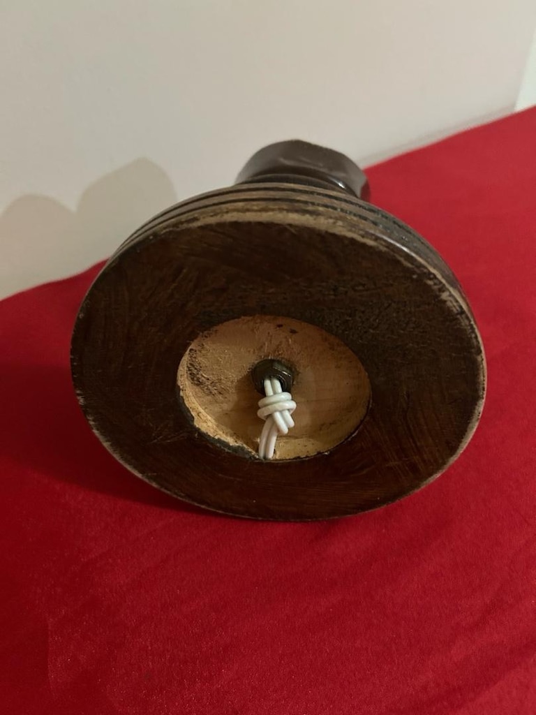 Ahşap Gövdeli Lambader - 3