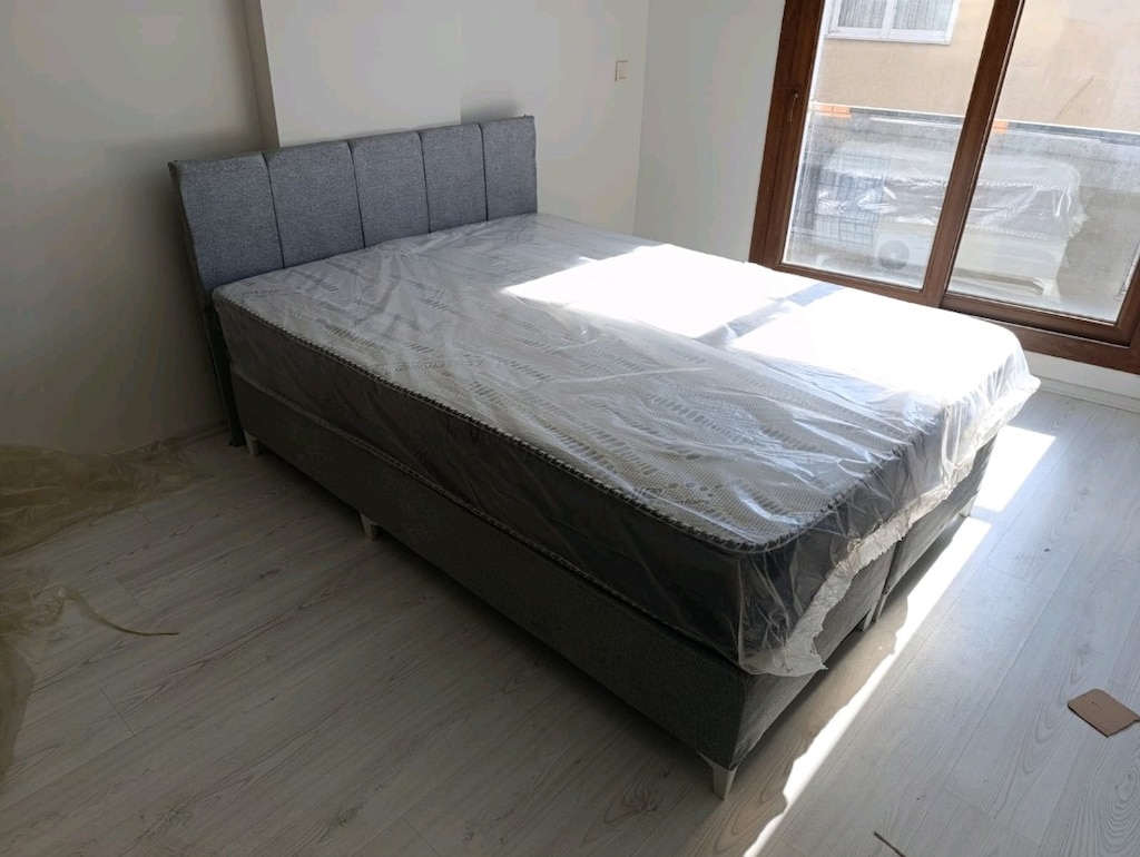 İmalattan Çift kişilik baza başlık yatak İzmir içi nakliye dahil fiyat - 8