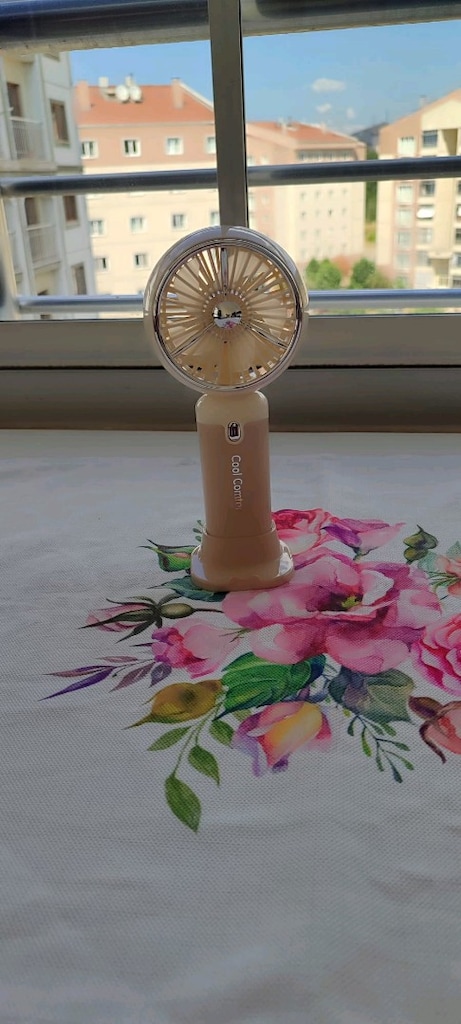 şarjlı fan - 2