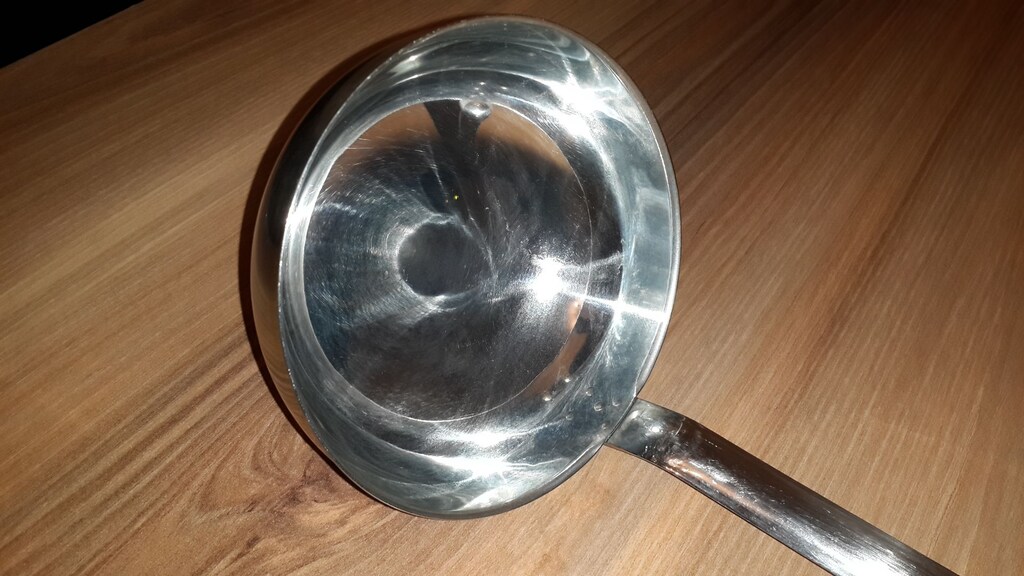 Büyük Boy Yemek Kepçesi SIFIR 53cm - 6