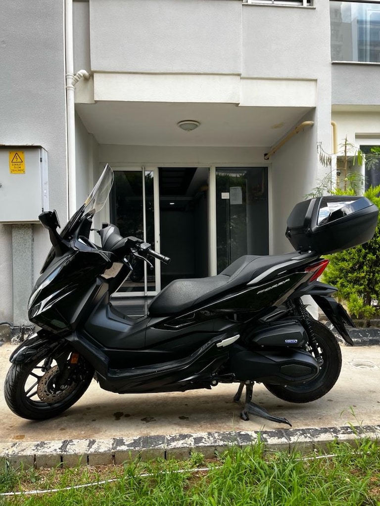 Honda Forza 250 Çantalı 2025 Model - 3