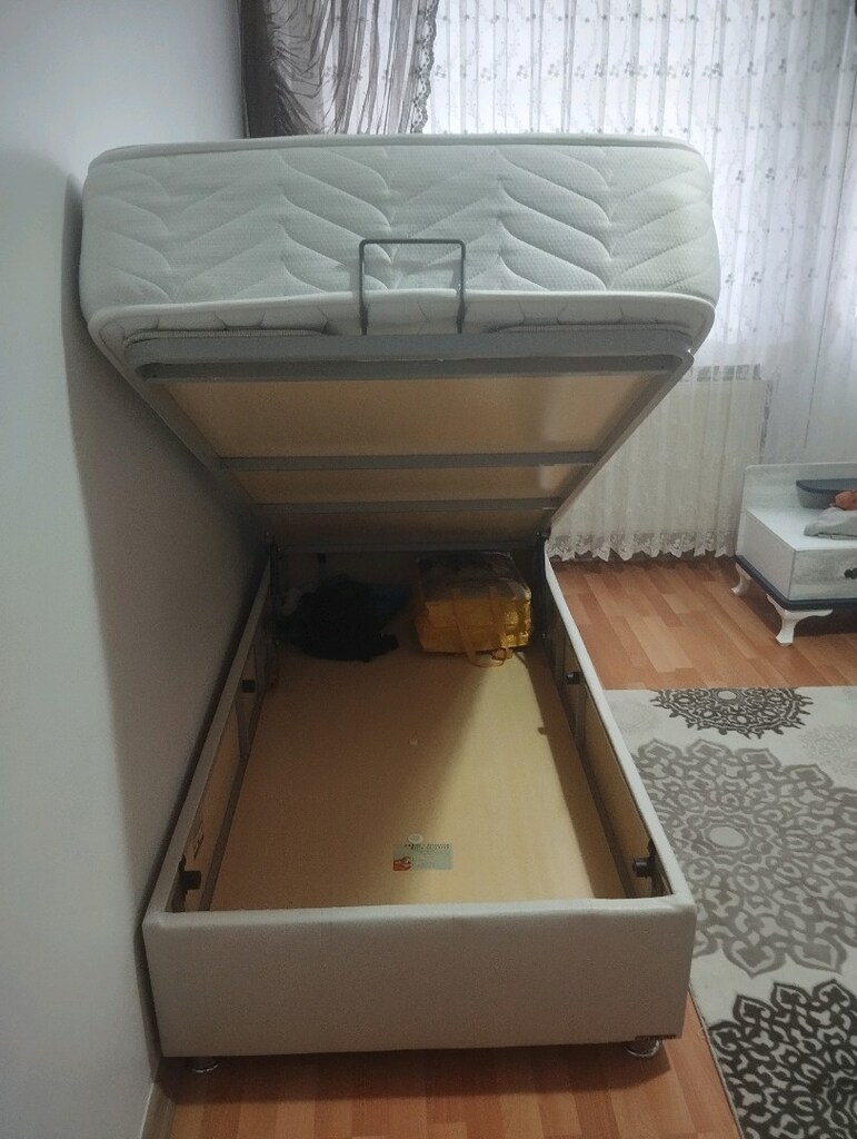 baza bellona 90x190 yatak baza başlık - 2