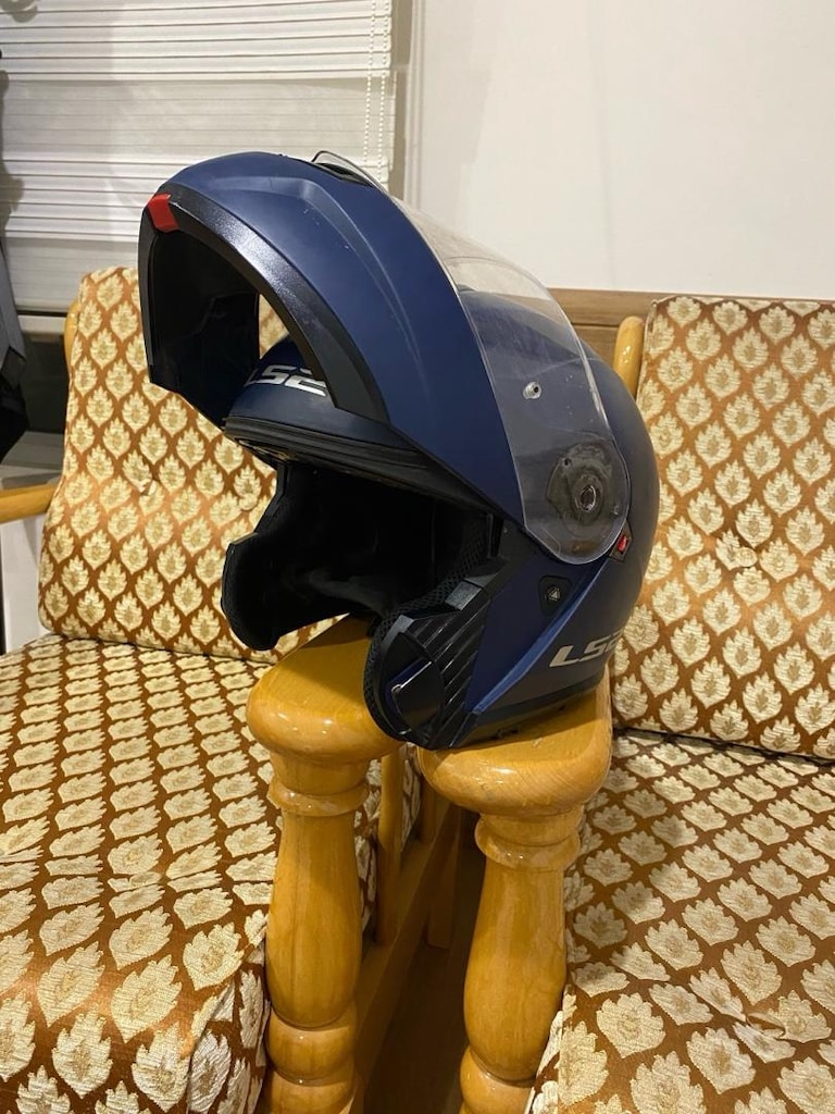 LS2 AZ KULLANILMIŞ KASK - 4