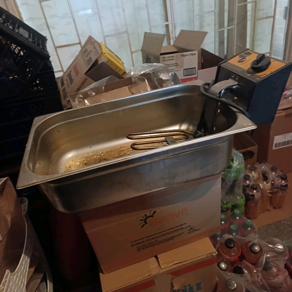 patates kızartma Makinesi temizdir - 2