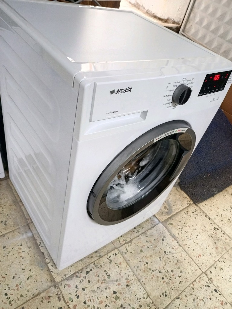 9 KG 1200 DEVİR PROSMART İNVERTER ÇM - 3