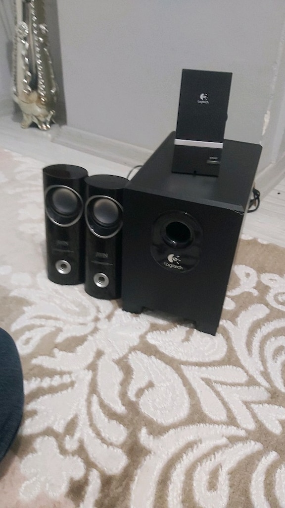 Logitech 2+1 Ses Sistemi - 9
