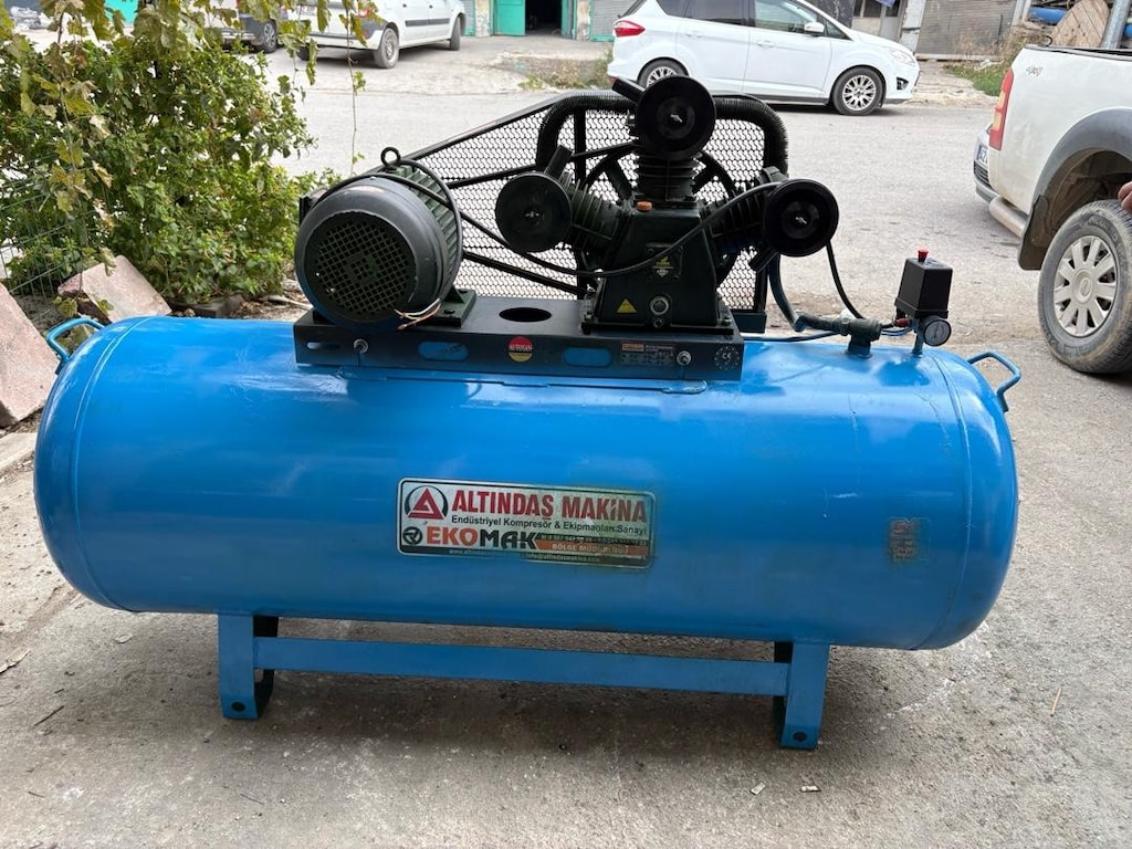 10 HP 500 litre kompresör - 5