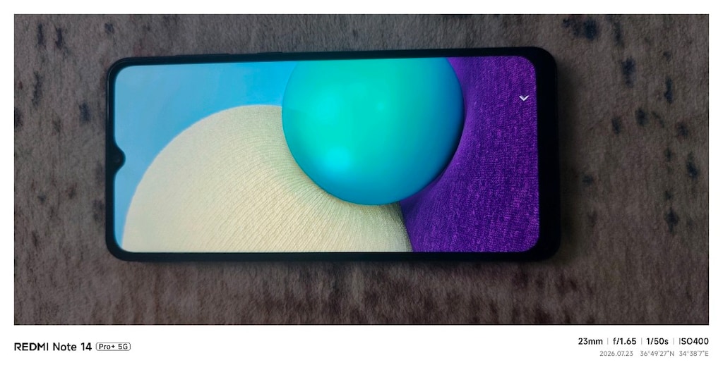 SAMSUNG A02 32 GB HAFIZA 3 GB RAM TÜRKİYE CİHAZI ORJİNAL AKTİF OLARAK - 2