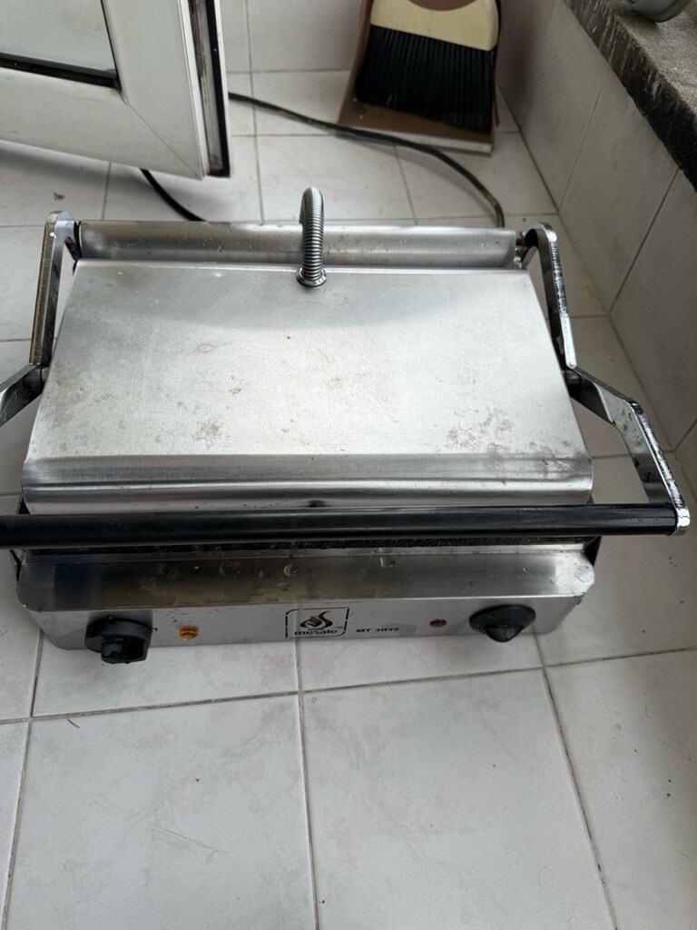 Endüstriyel Elektrikli Tost makinesi Sanayi tipi - 3