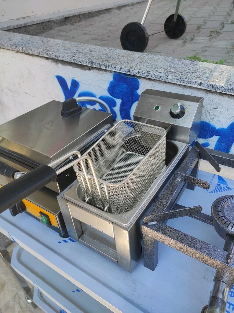 3Lt Fritöz Elektrikli 220v Endüstriyel - 2