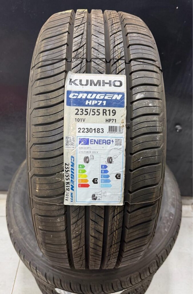 235/55R19 KUMHO CRUGEN HP71 SIFIR (DOT:13/24) 4 ADET FİYATIDIR - 2