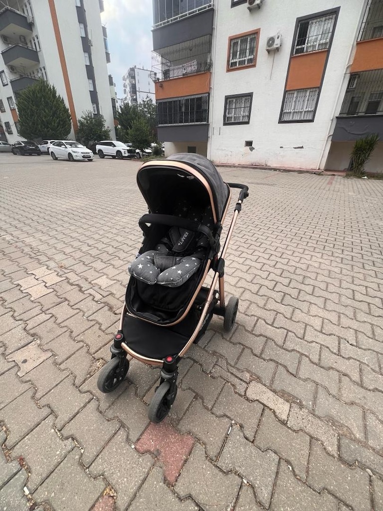 Kraft bebek arabası - 5