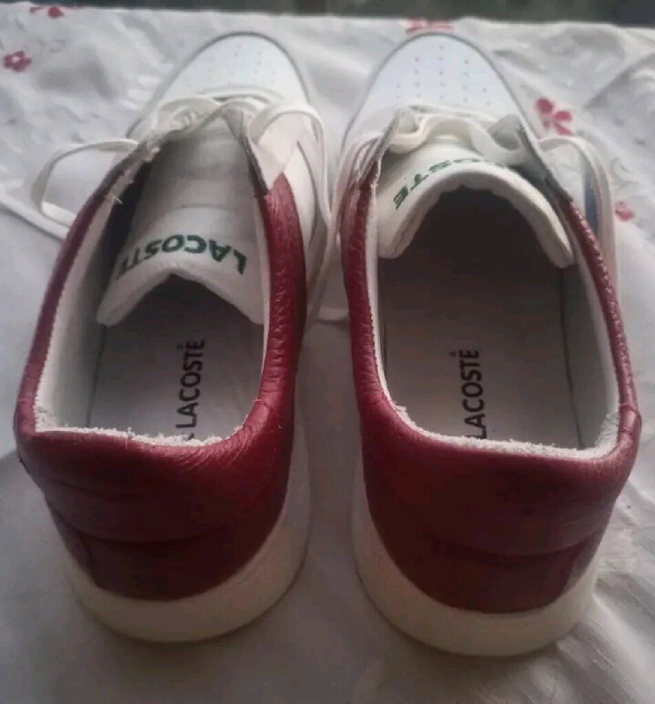LACOSTE SPOR AYAKKABI - 4