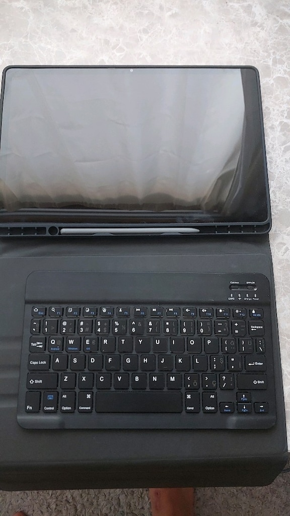 Kutulu Faturalı Samsung Galaxy Tab S9 FE+ 12.4 inç Tablet - 5