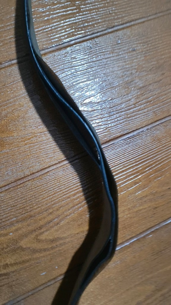 kemer..116 cm uzunluk..Araları açık, dikilebilir - 3