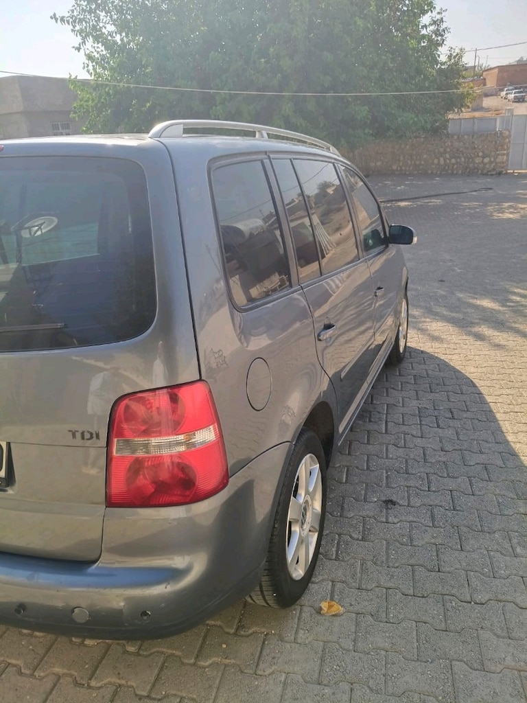 2004 Volkswagen Touran 1.9 TDI, - 6