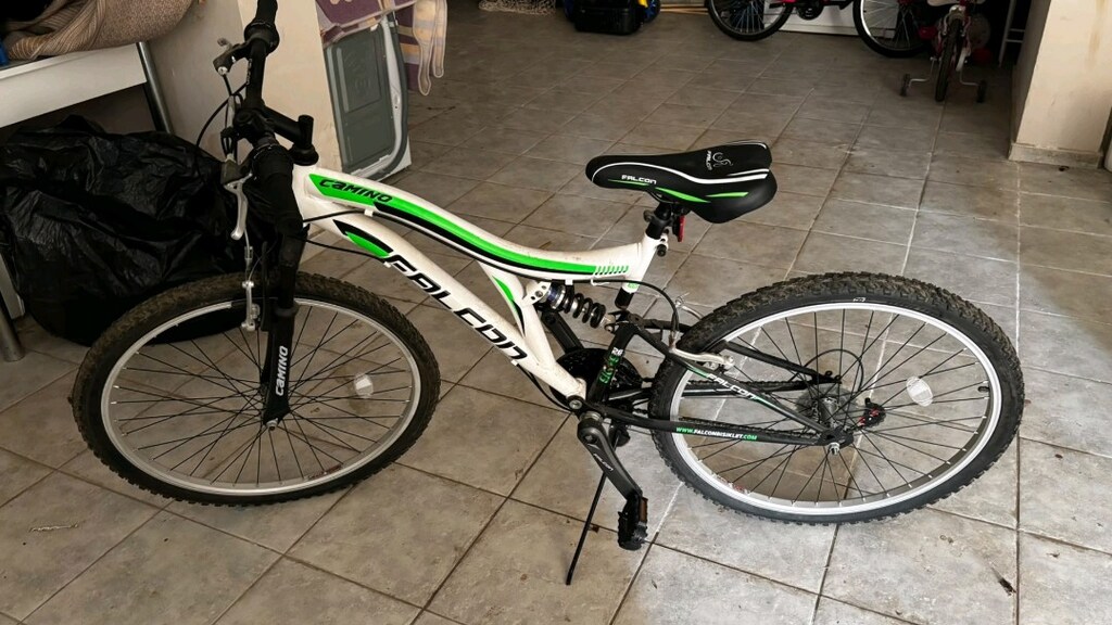 Falcon Camino 26"çift amortisörlü dağ bisikleti - 5