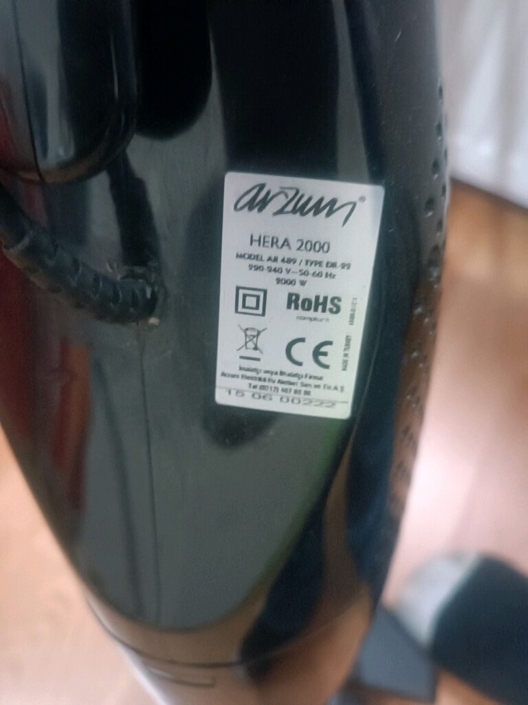 arzum dik Süpürge - 3