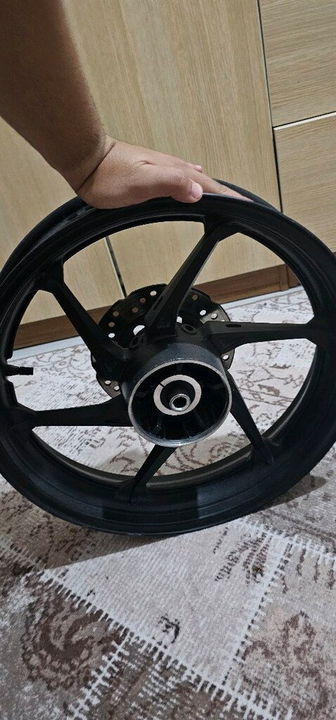 drift l 125 arka jant disk - 3