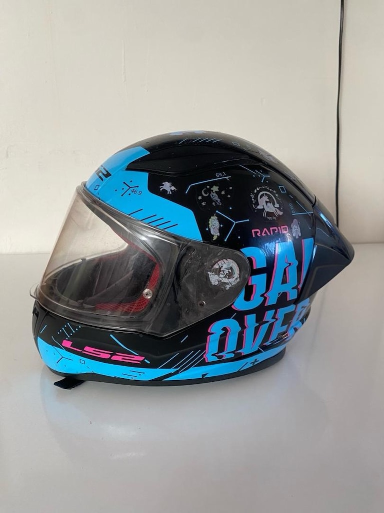 LS2 Rapid Kask - 5