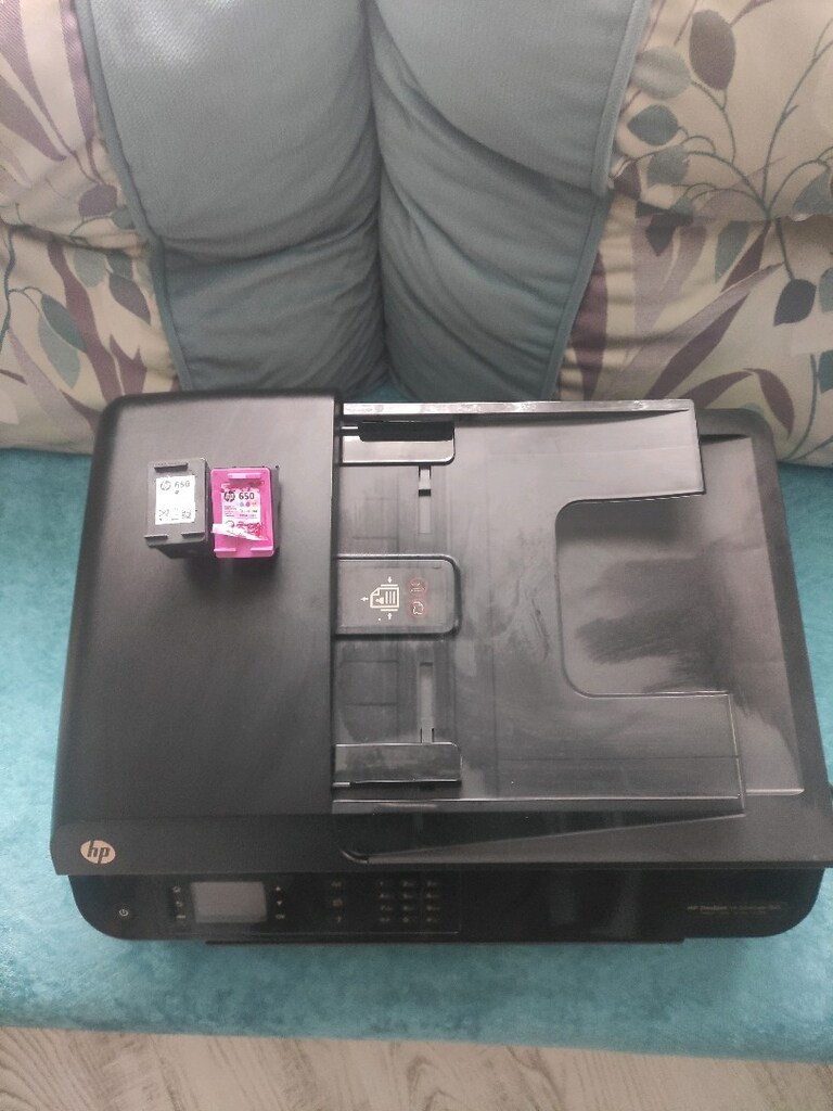 Tertemiz HP DeskJet 4645 - Wi-Fi / Tarayıcı / Fotokopi / Çok Fonksiyon - 4